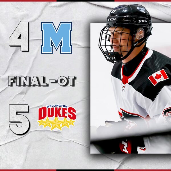 Another late comeback overtime win for Dukes over Buzzers