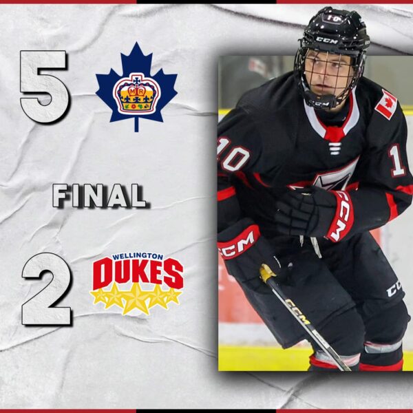 McNamara scores first goal as Duke in loss to Markham