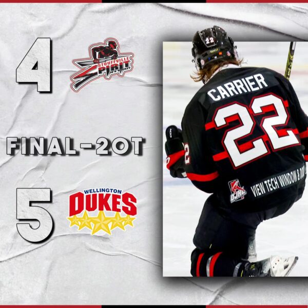 Thrilling ending in Wellington as Dukes triumph in 2OT