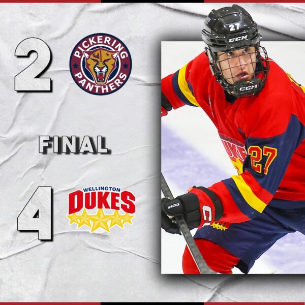 Dukes get back to winning ways by doubling Panthers